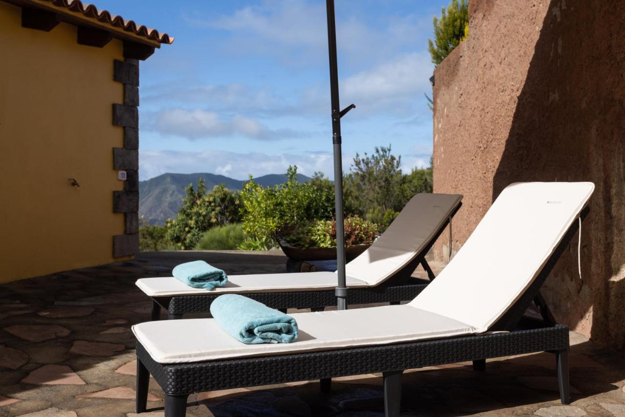 Home2Book Las Mimbreras Agulo Bagian luar foto